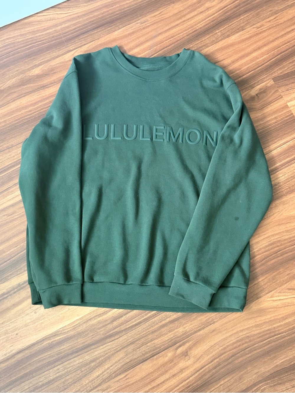 Lululemon Steady State Crew Logo Sweatshirt